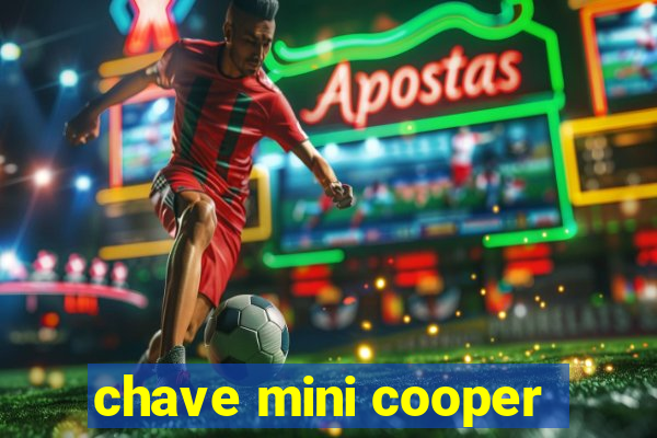 chave mini cooper